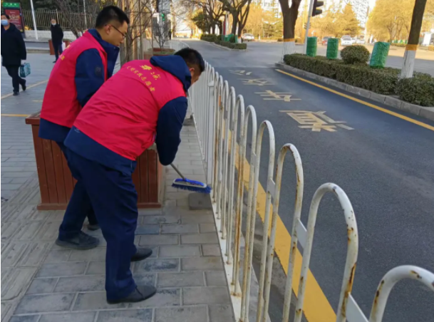 文明创建我先行——胜游体育·（SY SPORTS）官方网站
积极组织参加全市志愿服务集中示范活动(图2)