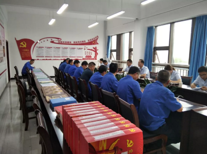 胜游体育·（SY SPORTS）官方网站
打造“泓源红”党建品牌助推高质量发展(图6)