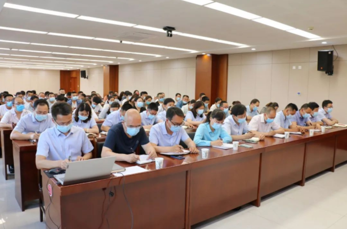 胜游体育·（SY SPORTS）官方网站
召开划转企业甘肃水建公司全体职工会议(图2)
