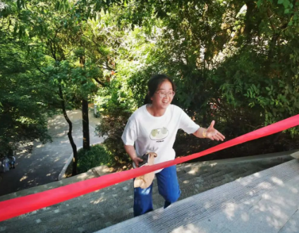 助力文旅市场 展示产投风采——胜游体育·（SY SPORTS）官方网站
组织开展员工登山比赛活动(图10)