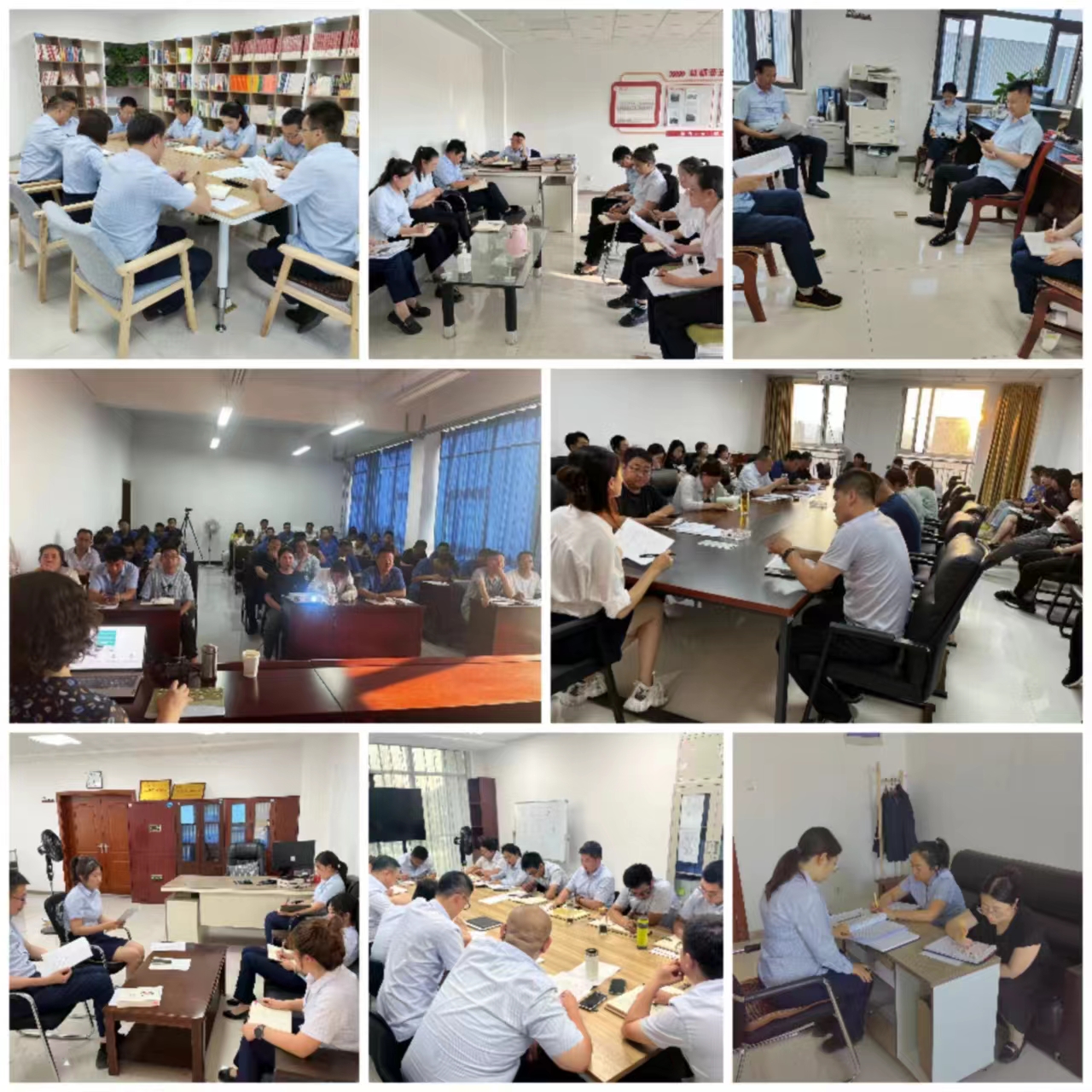 胜游体育·（SY SPORTS）官方网站
集中开展学习研讨大反思活动(图2)