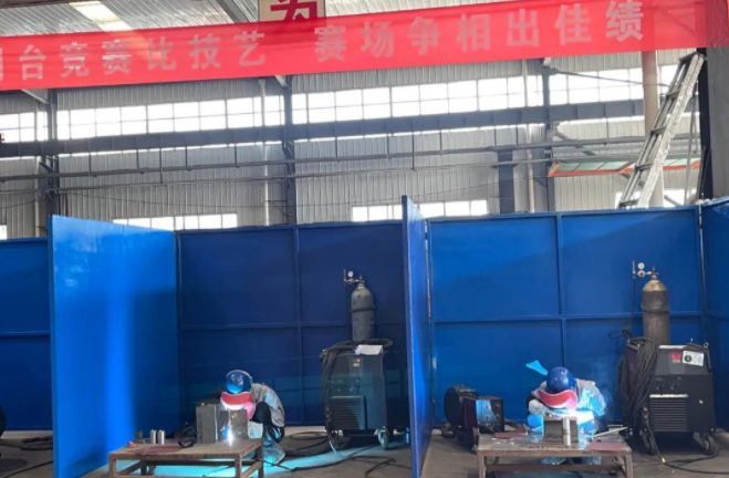 胜游体育·（SY SPORTS）官方网站
泓盛达公司在“焊工”技能大赛中取得好成绩(图3)