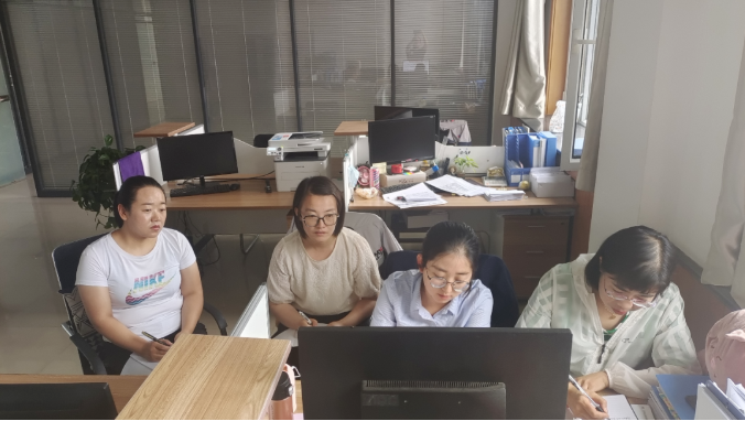 胜游体育·（SY SPORTS）官方网站
财务管理部组织开展员工专业知识培训(图1)