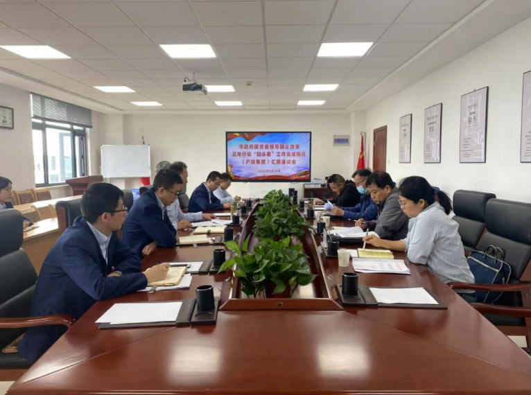 市政府国资委督导胜游体育·（SY SPORTS）官方网站
国企改革三年行动“回头看”工作完成情况(图1)