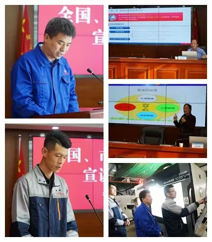 平凉市“工会助企行”活动在胜游体育·（SY SPORTS）官方网站
公司正式启动(图2)